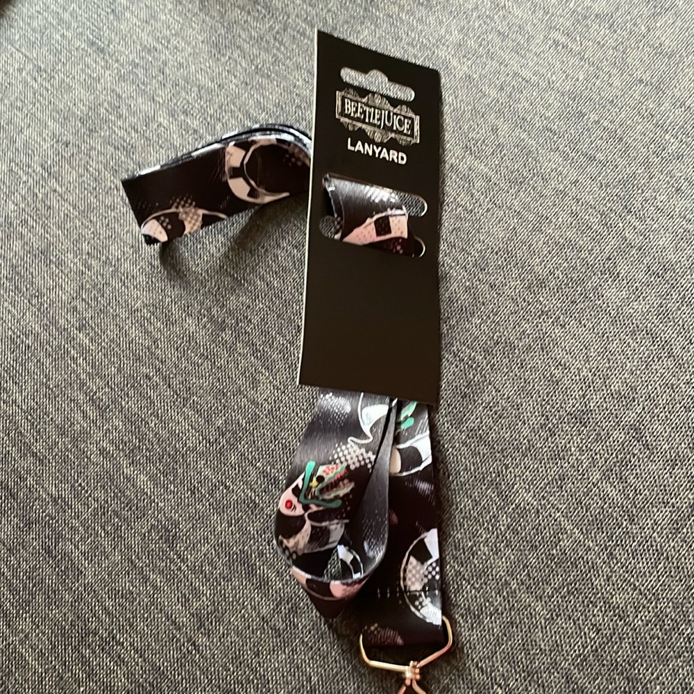 Buckle-down Beetlejuice Lanyard